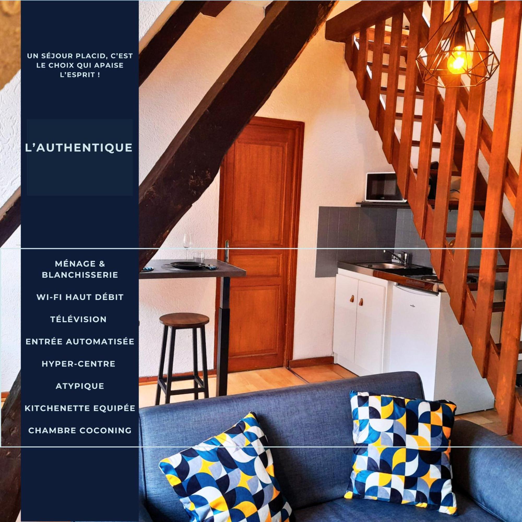 L'Authentique - Appartement Cosy En Hyper Centre Бове Экстерьер фото